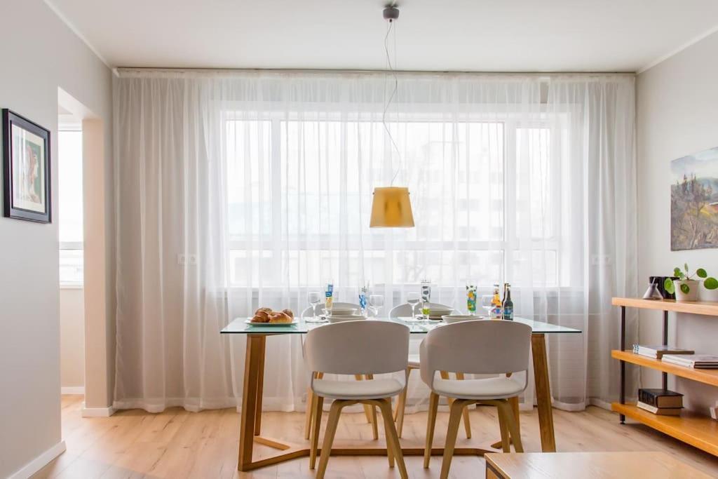 City Center Base In A Prime Location In Reykjavik Luaran gambar